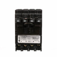 Siemens Q24030CT2NC 2-Pole 40 or 30 Amp 120/240 VAC 10 kA Quadplex Circuit Breaker