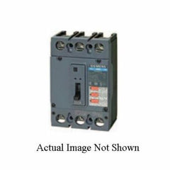 Siemens QR23B125L QR MCCB, 240 VAC, 125 A, 10 kA Interrupt, 3 Poles, Thermal/Magnetic Trip