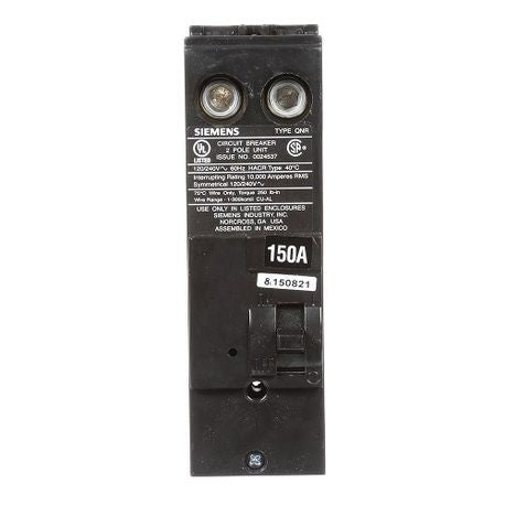 Siemens QN2150R 2-Pole 150 Amp 120/240 VAC 10 kA Circuit Breaker