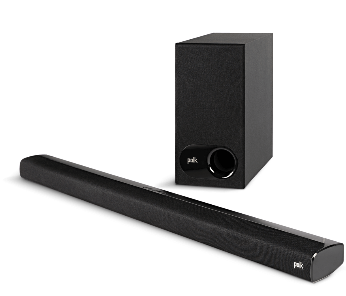 Polk SIGNAS2 Signa S2 Universal Sound Bar and Wireless Subwoofer