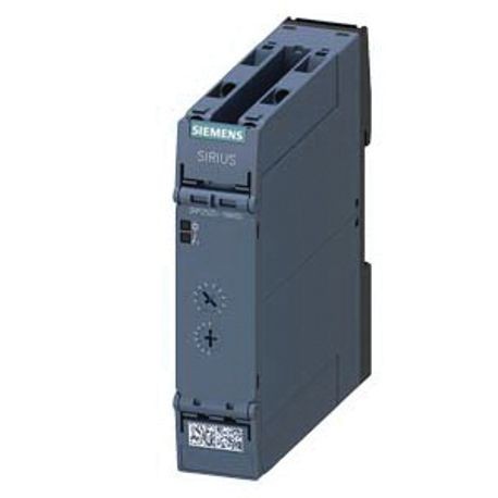 Siemens 3RP2525-1BW30 T-REL, DELAY, 2CO, 15 TIME SET. RANGES, 0.05S...100HR, 12...240V AC/DC AT AC 50/60HZ, SCREW TERMINAL