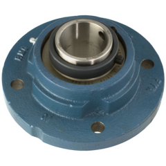 SKF F4BR307-SRB-SRE | FYR Series Heavy-Duty Cast Iron 4-Bolt Spherical Bearing Flange Unit