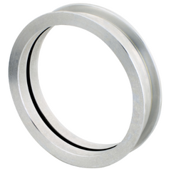 SKF LOR 161 Bearing Seal - Labyrinth, Aluminum Material, 7-7/16 in Bore