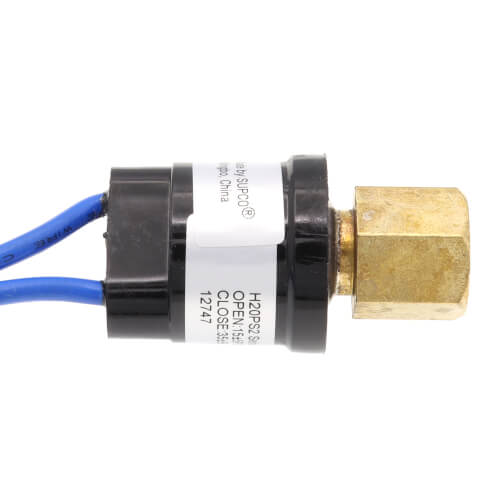 Supco SLP1535 Low Pressure Switch 15#CO 35#CI Replacement