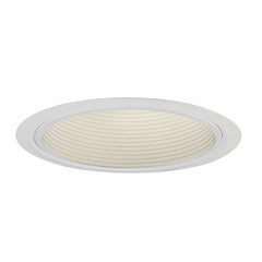 Lightolier 1176WH Basic White Baffle Reflector Trim Lytecaster