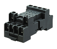 IDEC SM2S-05 Relay Socket 10A DIN Rail Mount 2 Pole 300 V AC 8 Blade