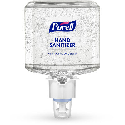 Gojo 6463-02 PURELL Advanced Hand Sanitizer Gel 1200 mL Refill