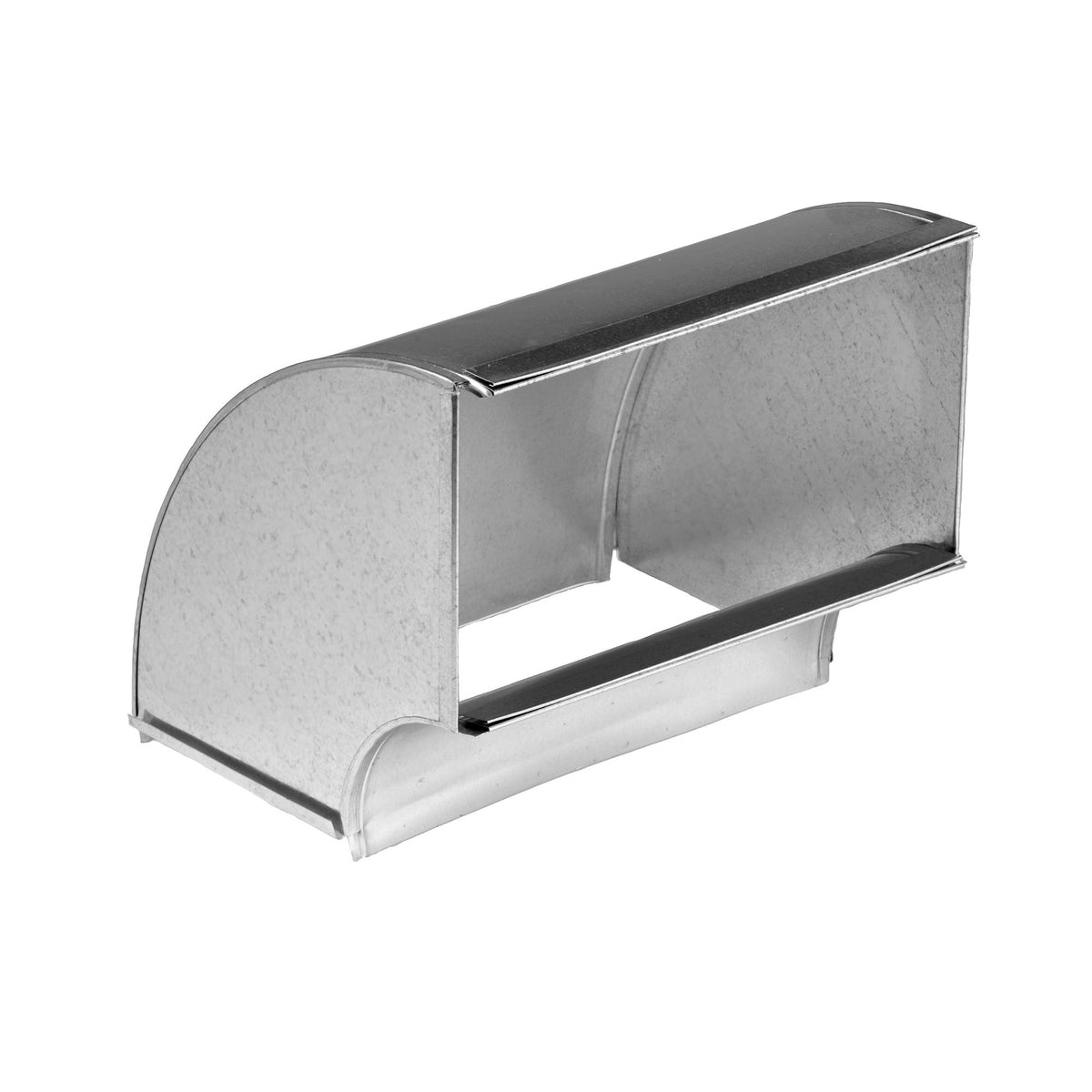 SOUTHWARK METAL 16S248 Vertical 90 Degree Elbow 24 x 8 Inch Shortway Square Throat Duct