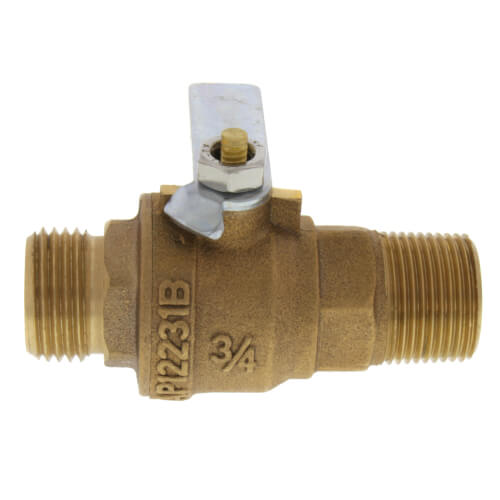 Rheem SP12231B Brass Drain Valve for Water Heater, Replacement for AP12231B-1