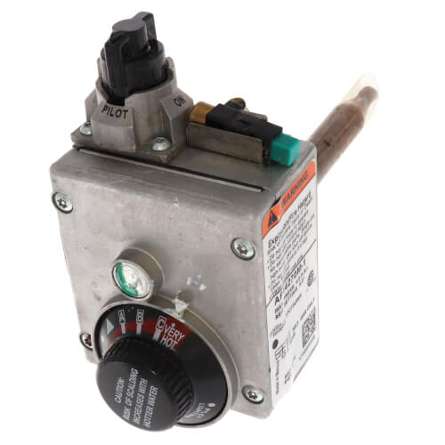 Rheem SP20166D Natural Gas Valve Thermostat - 5 inch WC 1/2 inch Inlet Replacement SP20166D