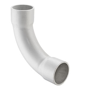 Spears 406-080LSF 8 PVC Long Sweep 90 Elbow Socket SCH40