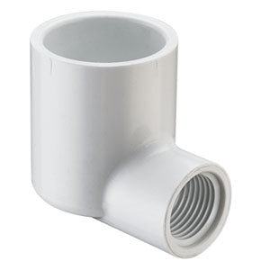 Spears 407-130 Plastic Reducing Elbow 90 Degree 1 x 1/2 inch Socket x FIP