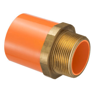 Spears 4236-007 3/4 CPVC FG Male Adapter BR/MPTXSOC