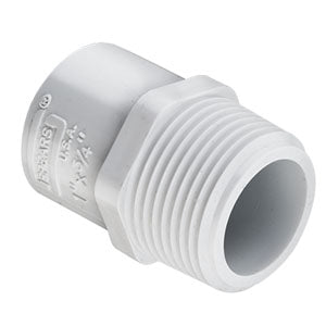 Spears 436-132 1X1-1/4 PVC Reducing Male Adapter MPTXSOC SCH40