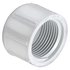 Spears 448-010 PVCCAP1T Schedule 40 PVC Threaded Cap 1 Inch