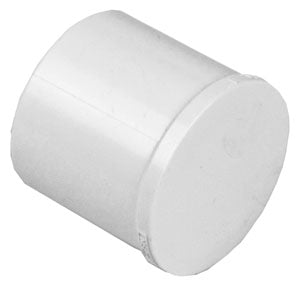 Spears 449-012 Plug, 1-1/4 in, Spigot, SCH 40/STD, PVC, Domestic