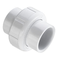 Spears 457-020 PVC Pipe Fitting Union with Buna O-Ring Schedule 40 2 Inch