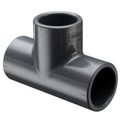 Spears Manufacturing 801-010 Spears 801 Series PVC Pipe Fitting, Tee, Schedule 80, 1 Socket