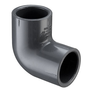 Spears Manufacturing 806-020 Spears 806 Series PVC Pipe Fitting 90 Degree Elbow Schedule 80 2 Socket