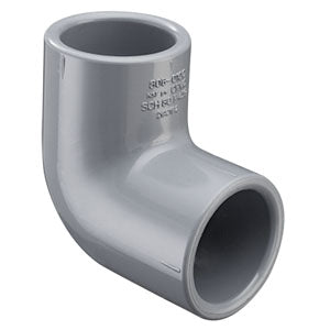 Spears 806-003C 3/8 CPVC 90 ELBOW SOCKET SCH80