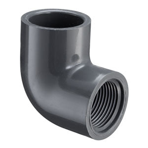 Spears 807-005 | 1/2 PVC 90 Elbow Socxfpt Sch80 | (PG:080)