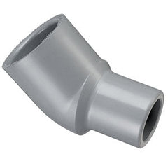 Spears 827-060C 6 CPVC 45 Street Elbow SpigotxSocket SCH80