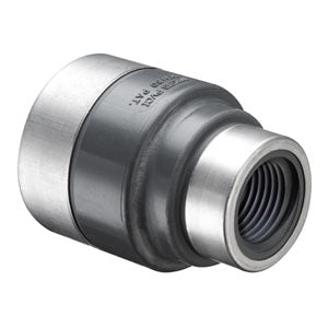 Spears 830-130SR 1X1/2 PVC Reducing Coupling SRFPT SCH80