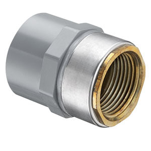 Spears 835-007CBR 3/4 CPVC FEM ADAPTER SOCXBRFPT SCH80