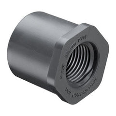 Spears 838-211 PVC Schedule 80 Flush Reducer Bushings, Spigot and FIPT, 1-1/2 Inch by 1 Inch