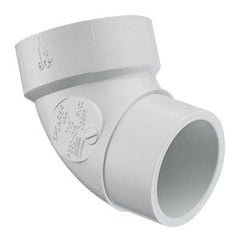 Spears P320-015 PVC DWV Pipe Fitting 1/6 Bend Elbow 1.5 Inch