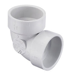 Spears P331-030 3 PVC DWV VENT ELBOW HUBXHUB