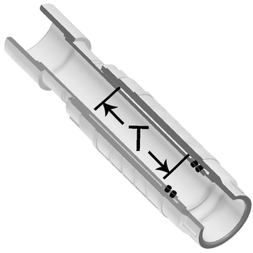 Spears S119-30 3 PVC Repair Coupling SOCXSOC Replacement MPN