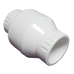 Spears S1520-40 Utility Swing Check Valve 4 PVC Socket EPDM