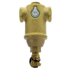 Spirotherm TDN100FT Spirotrap Jr 1 NPT Brass Dirt Separator with Drain