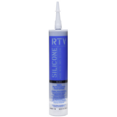 White Lightning WL099111B Contractor RTV Silicone Sealant 10 oz Cartridge