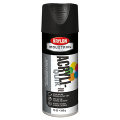 Krylon K01316A07 Acryli-Quik Acrylic Lacquer 16 oz Black Primer