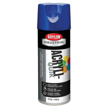 Krylon K01910A07 Acryli-Quik Acrylic Lacquer 16 oz Aerosol Replacement MPN