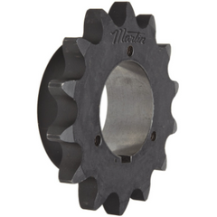 Martin 100Q15H Bushing Bore Roller Chain Sprocket - Split Taper, 100 / 1-1/4 in, 15 Teeth, Q1 Bushing