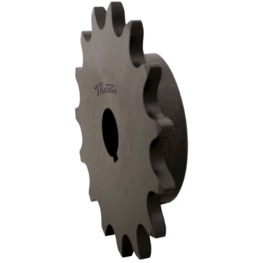 Martin 2082B11 Double Pitch Stock Bore Sprockets - 2 in B Hub 11 Teeth 1.0000 in Stock Bore