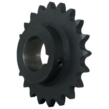 Martin 60BS20HT11/2 SABER Finished Bore Sprocket - Bored to Size, 1.5000 in Bore, 20 Teeth, Steel Material