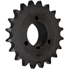 Martin 60P20H Bushing Bore Roller Chain Sprocket - Split Taper, 60 / 3/4 in, 20 Teeth, P1 Bushing