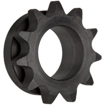 Martin 60P15H Bushing Bore Roller Chain Sprocket - Split Taper, 60 / 3/4 in, 15 Teeth, P1 Bushing