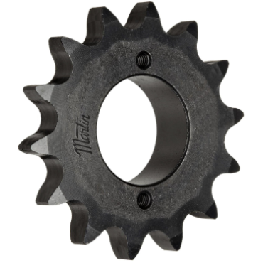 Martin 60H16H Bushing Bore Roller Chain Sprocket - Split Taper, 60 / 3/4 in, 16 Teeth, H Bushing