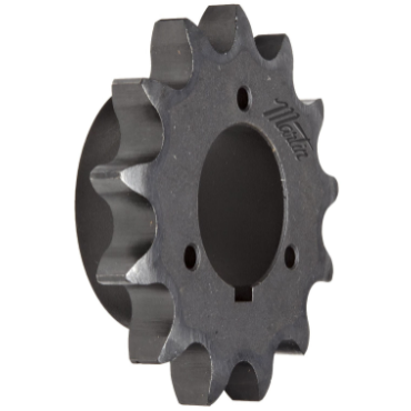 Martin 80Q20H Bushing Bore Roller Chain Sprocket - Split Taper, 80 / 1 in, 20 Teeth, Q1 Bushing