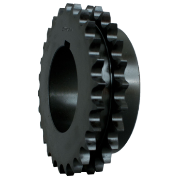 Martin D100Q15H Bushing Bore Roller Chain Sprocket - Split Taper, 100 / 1-1/4 in, 15 Teeth, Q1 Bushing