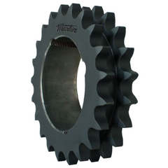 Martin D60BTB20H Bushing Bore Roller Chain Sprocket - Taper Locking - Double, 60 / 3/4 in, 20 Teeth, 2517 Bushing