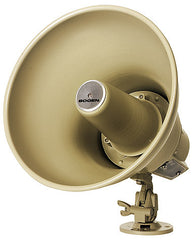 Bogen SPT15A Re-entrant Horn Loudspeaker for 25V and 70V Amplifiers, 15W