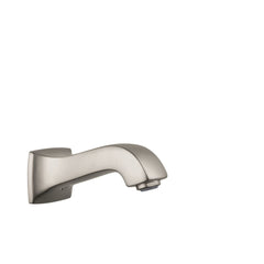 Hansgrohe 13413821 Metris C Non-Diverter Tub Spout in Brushed Nickel