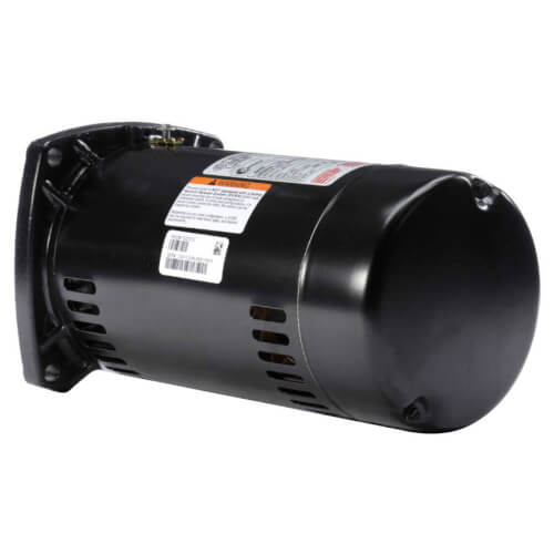 Century SQ1032 1/3 HP 3450 RPM 48Y Frame Capacitor Start ODP Enclosure Square Flange Pool Motor