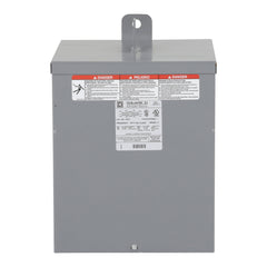 Square D 7S1F Transformer Dry 1PH 7.5KVA 240X480V-120/240V